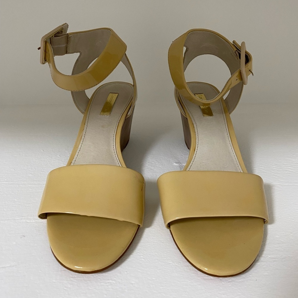 Louise et Cie Tan Heeled Sandals